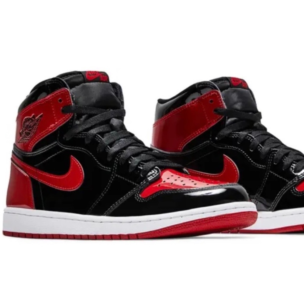 NEW! 2021 Air Jordan 1 Retro High OG 'Patent Bred'